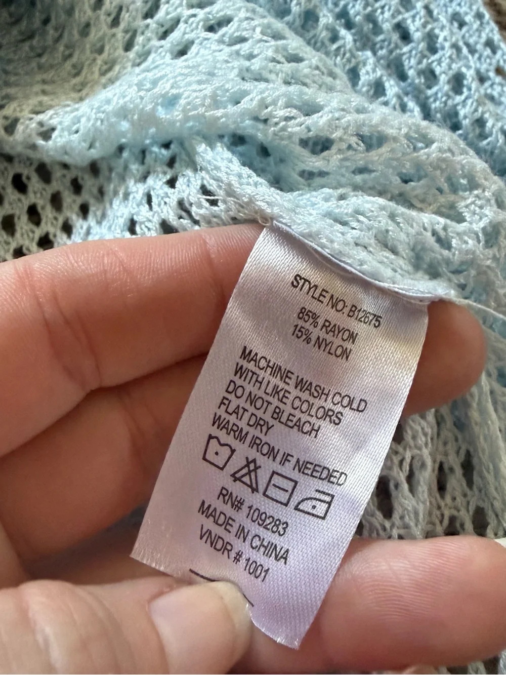 Surf Gypsy breezy knit